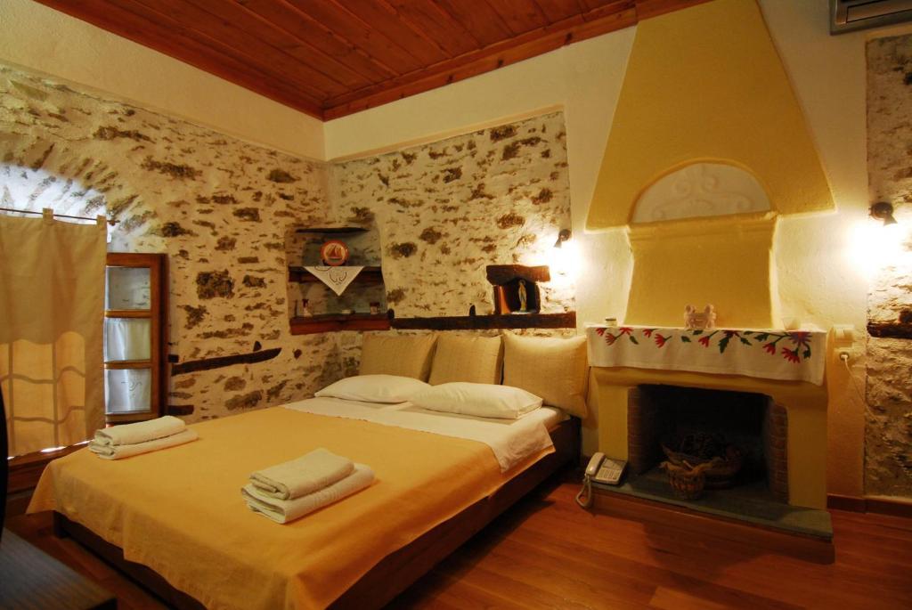 Hotel Archontiko Iatridis Mourésion Zimmer foto