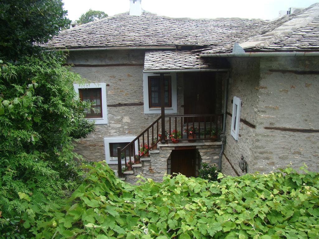 Hotel Archontiko Iatridis Mourésion Exterior foto